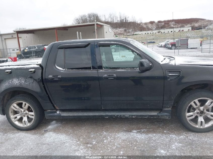 2009 Ford Explorer Sport Trac Limited VIN: 1FMEU23849UA35245 Lot: 43880206