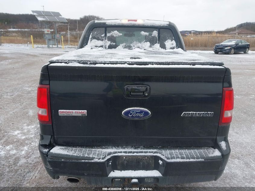 2009 Ford Explorer Sport Trac Limited VIN: 1FMEU23849UA35245 Lot: 43880206