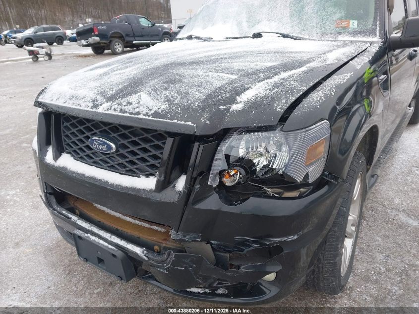 2009 Ford Explorer Sport Trac Limited VIN: 1FMEU23849UA35245 Lot: 43880206