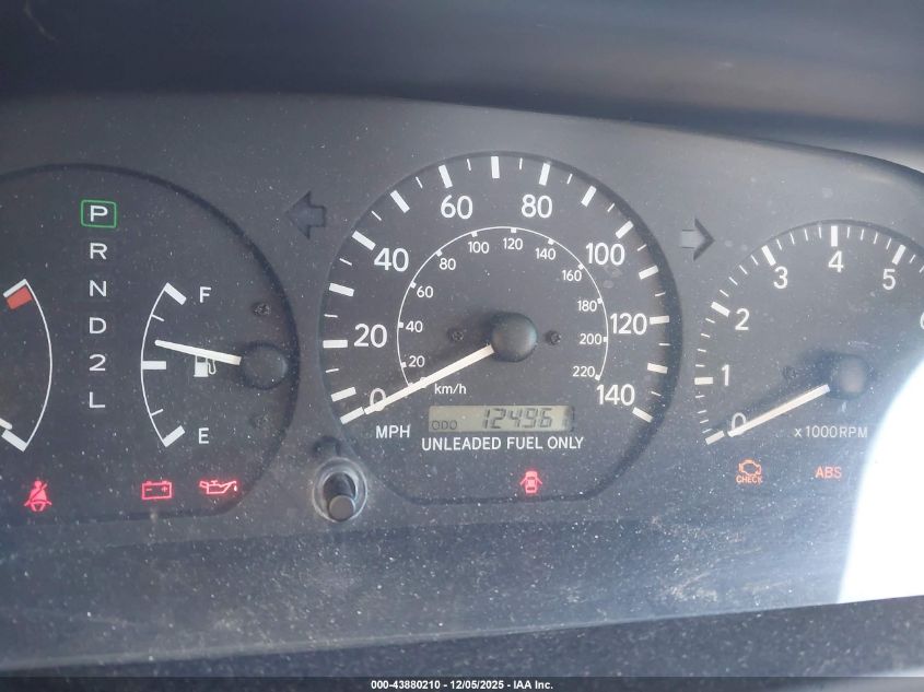 1999 Toyota Camry Le VIN: 4T1BG22K2XU546926 Lot: 43880210