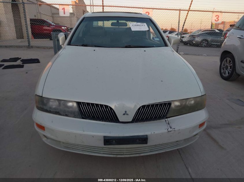 2003 Mitsubishi Diamante Ls VIN: 6MMAP67PX3T003213 Lot: 43880212