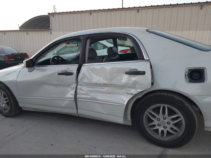 2003 Mitsubishi Diamante Ls VIN: 6MMAP67PX3T003213 Lot: 43880212