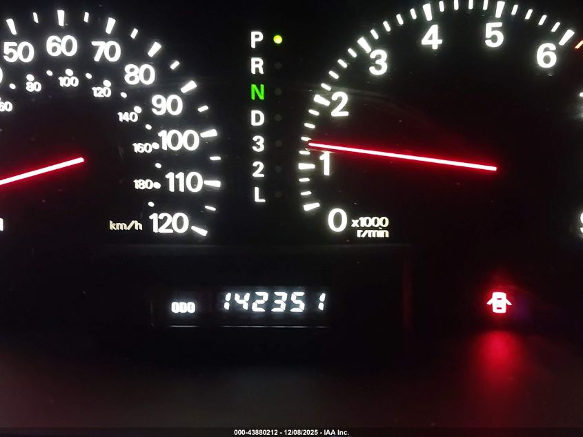 2003 Mitsubishi Diamante Ls VIN: 6MMAP67PX3T003213 Lot: 43880212