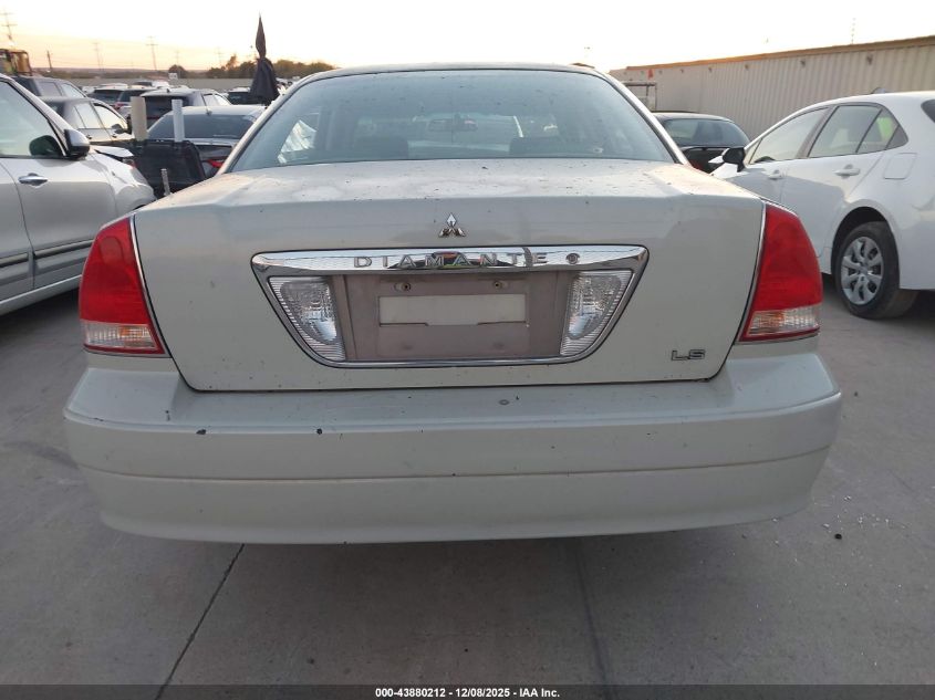 2003 Mitsubishi Diamante Ls VIN: 6MMAP67PX3T003213 Lot: 43880212