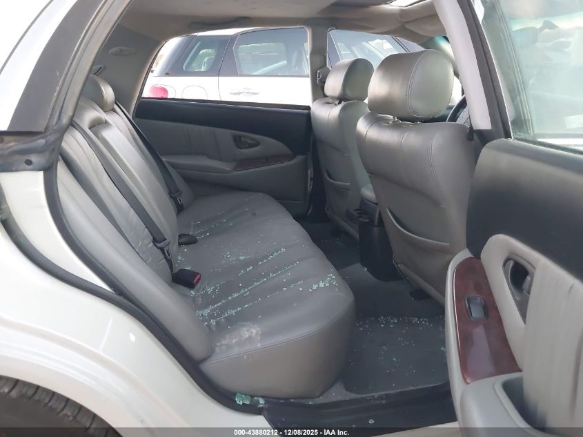 2003 Mitsubishi Diamante Ls VIN: 6MMAP67PX3T003213 Lot: 43880212