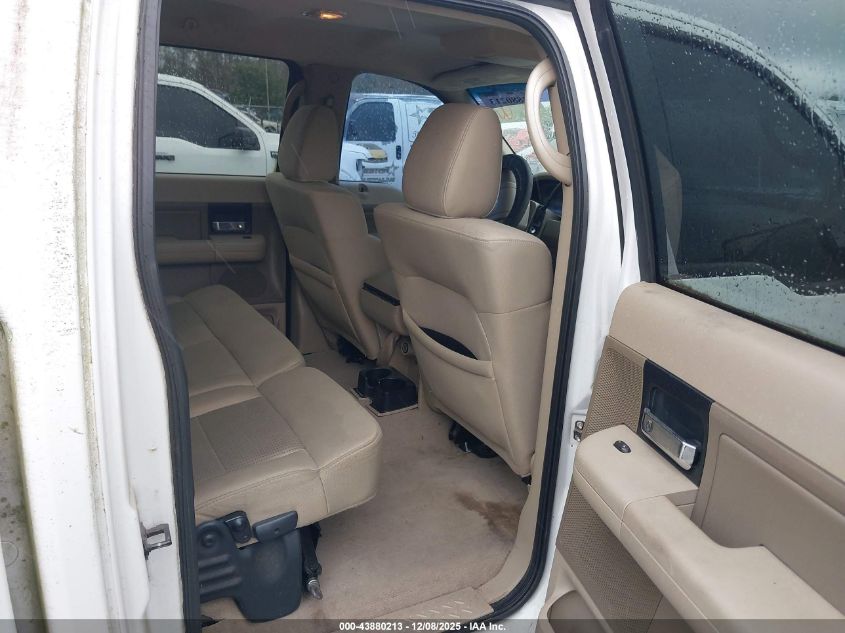 2007 Ford F-150 Lariat/Xlt VIN: 1FTPW12V47KA71115 Lot: 43880213