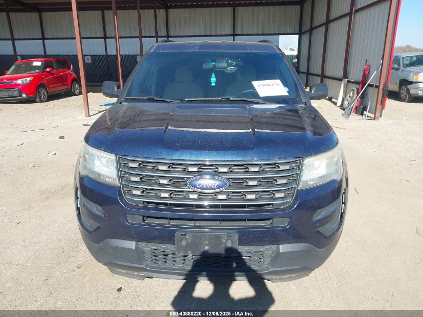 2017 Ford Explorer VIN: 1FM5K7B84HGB62868 Lot: 43880220
