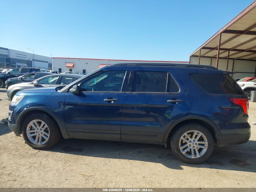 2017 Ford Explorer VIN: 1FM5K7B84HGB62868 Lot: 43880220