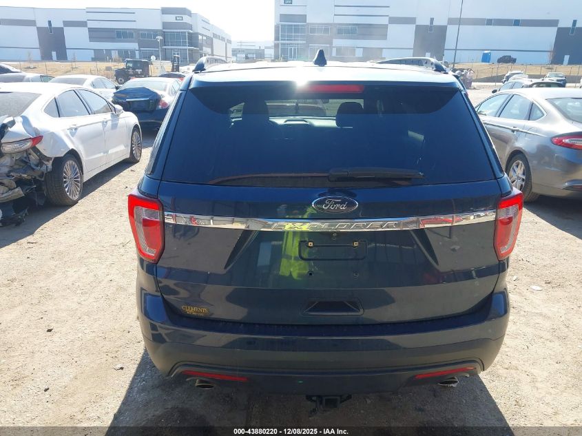 2017 Ford Explorer VIN: 1FM5K7B84HGB62868 Lot: 43880220