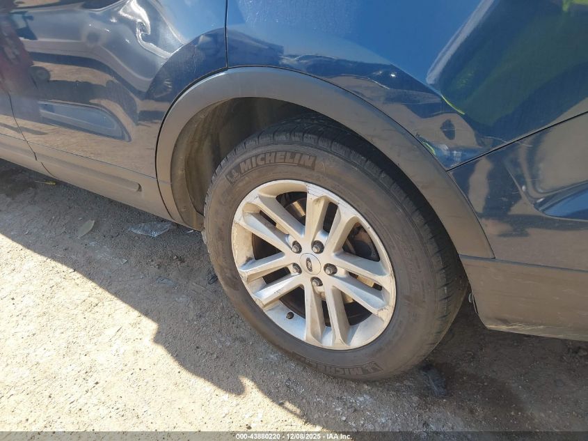 2017 Ford Explorer VIN: 1FM5K7B84HGB62868 Lot: 43880220