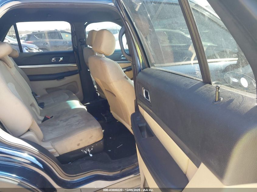 2017 Ford Explorer VIN: 1FM5K7B84HGB62868 Lot: 43880220