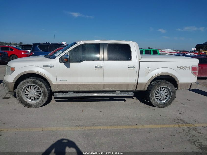 2013 Ford F-150 King Ranch VIN: 1FTFW1ET0DKF93886 Lot: 43880221