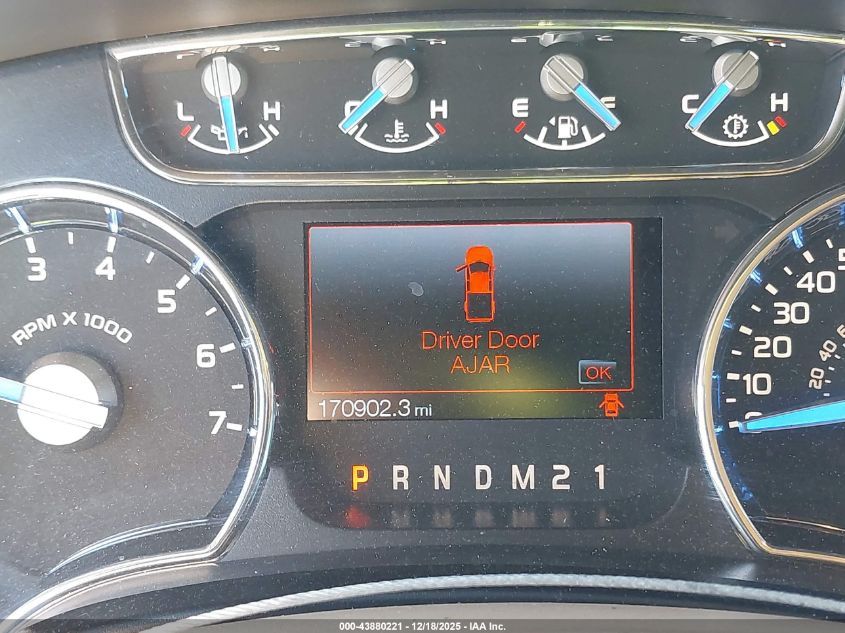 2013 Ford F-150 King Ranch VIN: 1FTFW1ET0DKF93886 Lot: 43880221