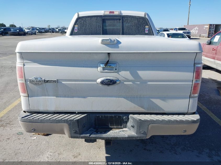 2013 Ford F-150 King Ranch VIN: 1FTFW1ET0DKF93886 Lot: 43880221