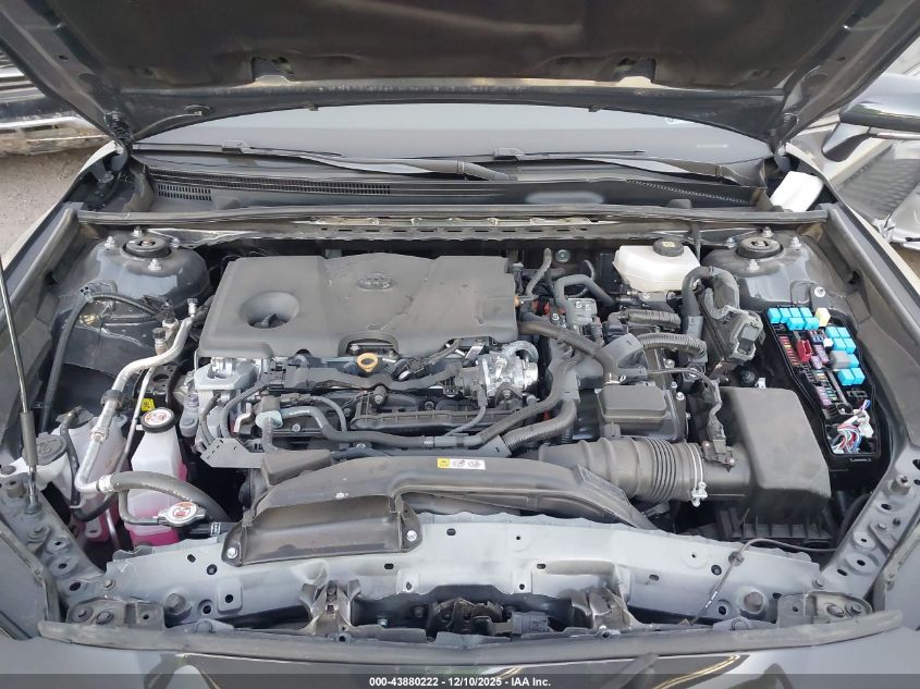 2025 Toyota Camry Le VIN: 4T1DAACK4SU140528 Lot: 43880222