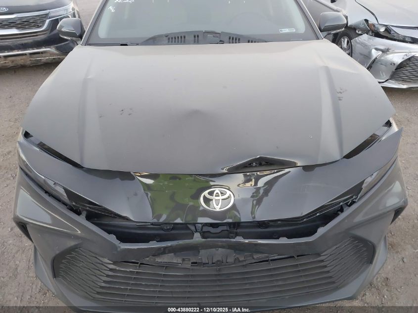 2025 Toyota Camry Le VIN: 4T1DAACK4SU140528 Lot: 43880222