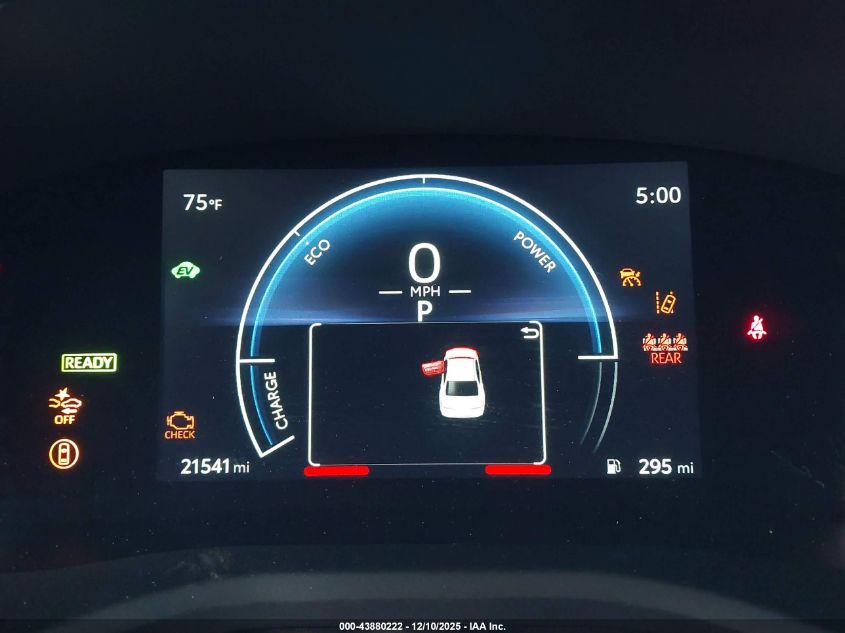 2025 Toyota Camry Le VIN: 4T1DAACK4SU140528 Lot: 43880222