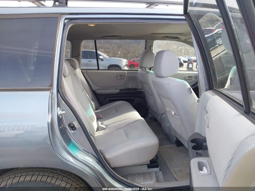 2006 Toyota Highlander V6 VIN: JTEEP21A160152295 Lot: 43880223