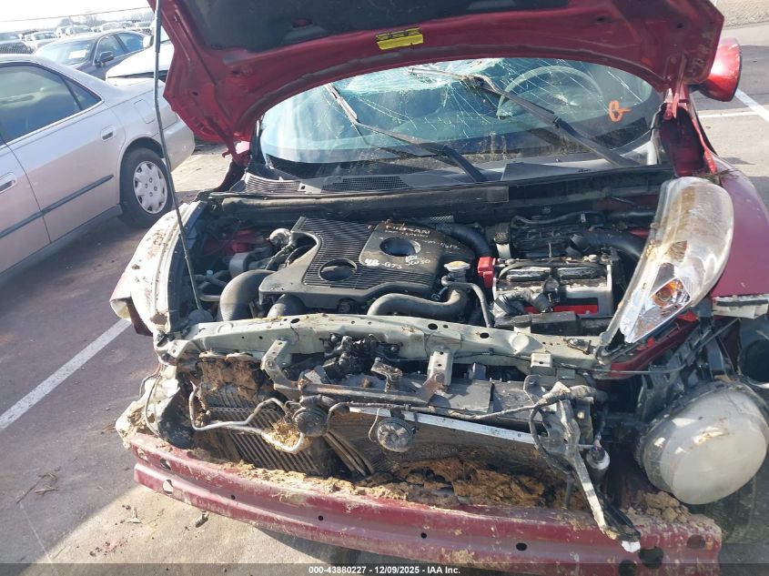 2013 Nissan Juke Sv VIN: JN8AF5MVXDT215495 Lot: 43880227