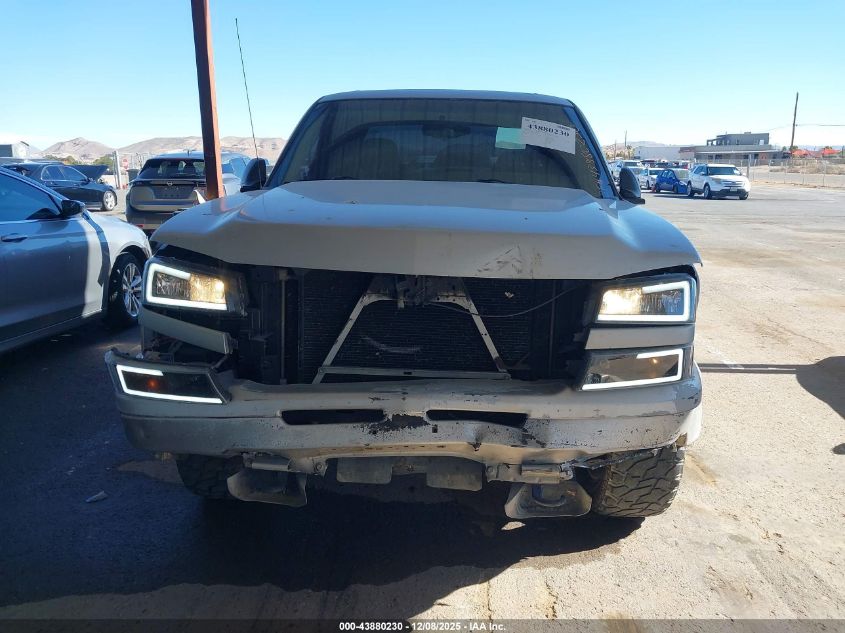 2007 Chevrolet Silverado 1500 Classic Ls VIN: 2GCEC13V371152038 Lot: 43880230