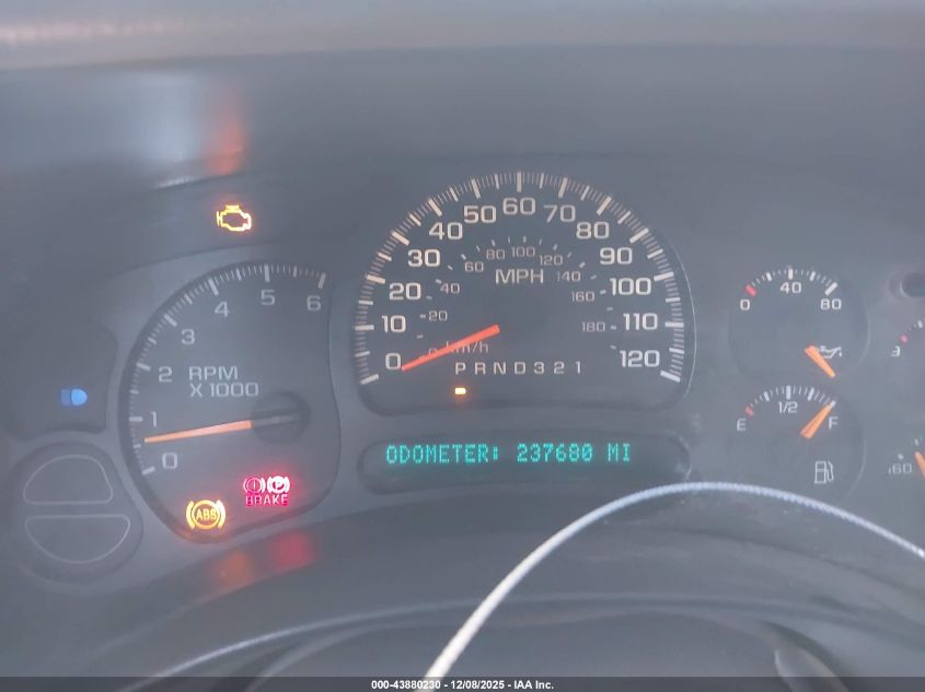 2007 Chevrolet Silverado 1500 Classic Ls VIN: 2GCEC13V371152038 Lot: 43880230