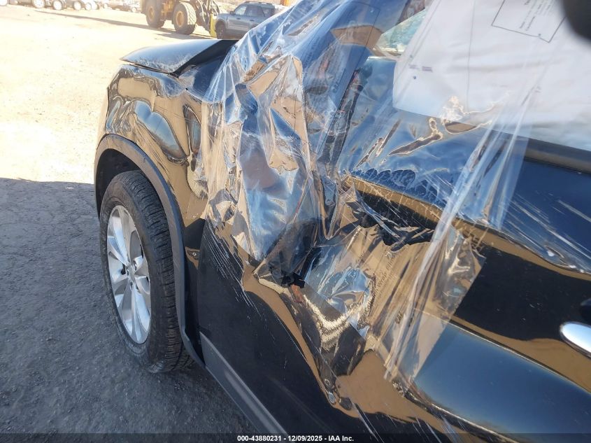 2015 Kia Sorento Ex V6 VIN: 5XYKU4A76FG599117 Lot: 43880231