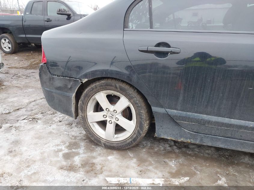 2008 Honda Civic Ex VIN: 1HGFA168X8L030628 Lot: 43880233