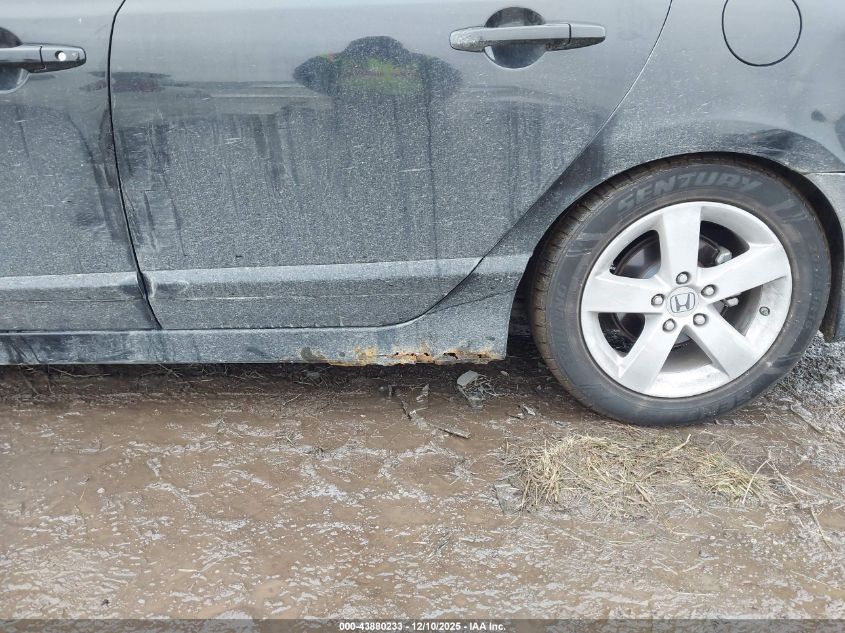 2008 Honda Civic Ex VIN: 1HGFA168X8L030628 Lot: 43880233