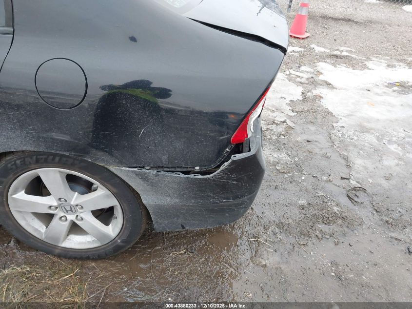 2008 Honda Civic Ex VIN: 1HGFA168X8L030628 Lot: 43880233