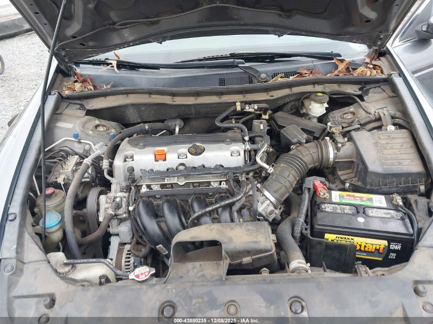 2012 Honda Accord 2.4 Lx VIN: 1HGCP2F32CA167952 Lot: 43880235