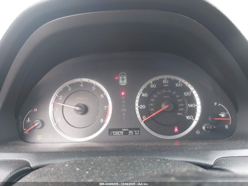 2012 Honda Accord 2.4 Lx VIN: 1HGCP2F32CA167952 Lot: 43880235