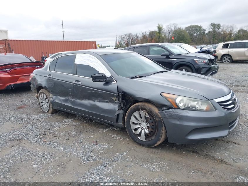 2012 Honda Accord 2.4 Lx VIN: 1HGCP2F32CA167952 Lot: 43880235