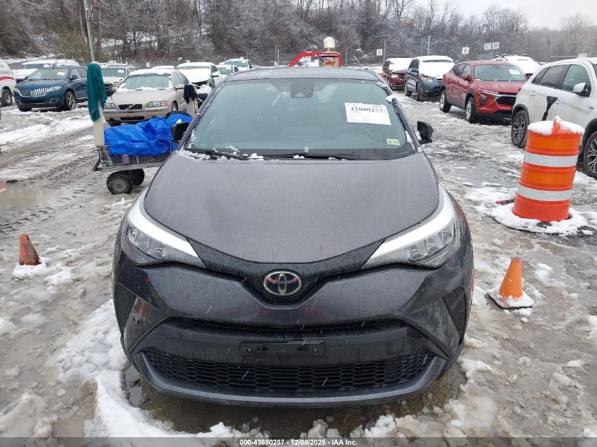 2021 Toyota C-Hr Xle VIN: JTNKHMBX5M1111139 Lot: 43880237