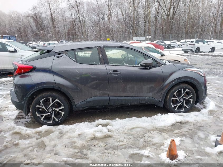 2021 Toyota C-Hr Xle VIN: JTNKHMBX5M1111139 Lot: 43880237