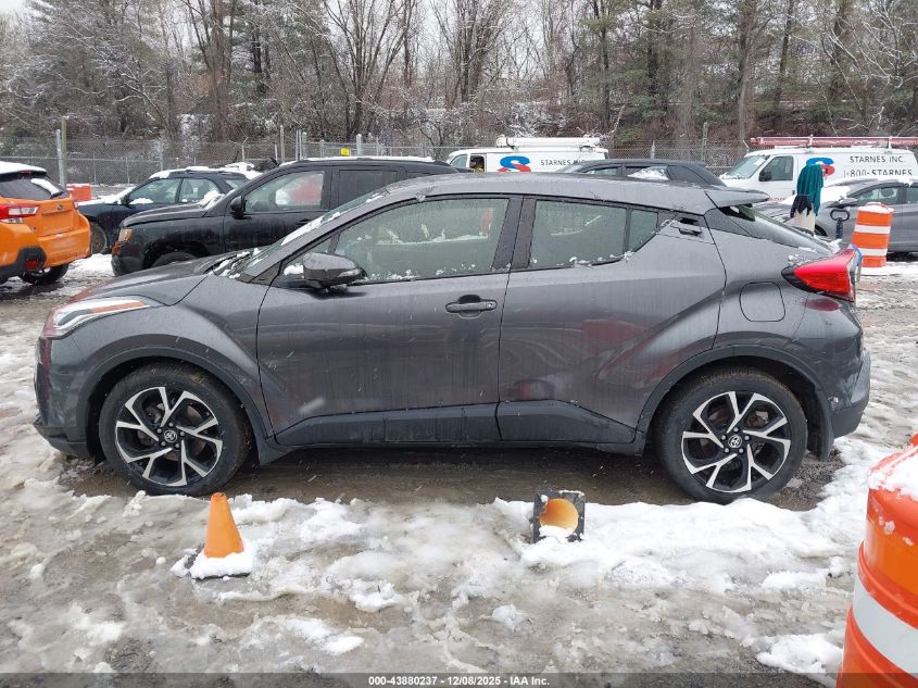 2021 Toyota C-Hr Xle VIN: JTNKHMBX5M1111139 Lot: 43880237