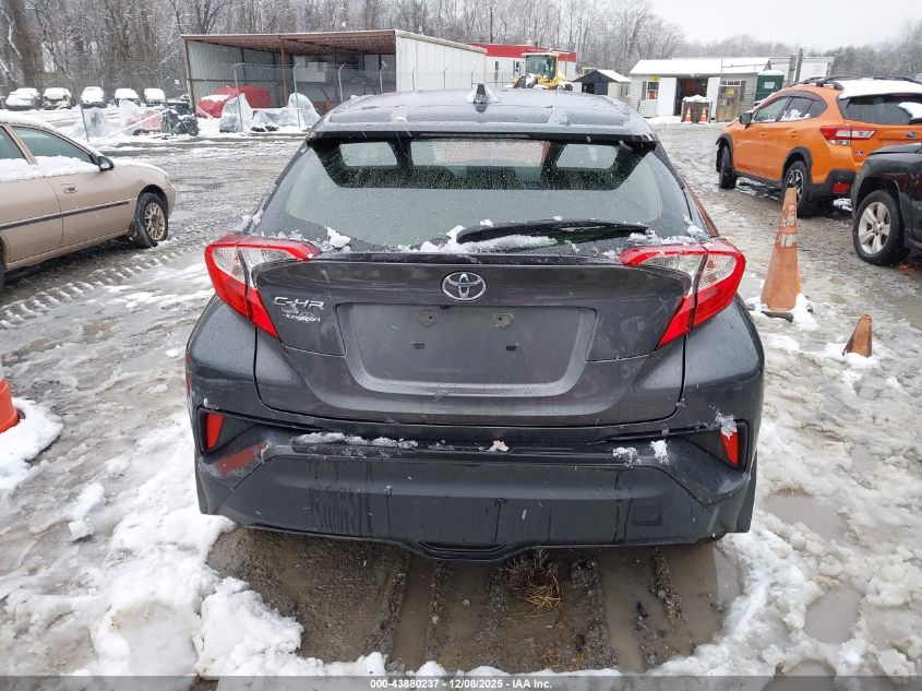 2021 Toyota C-Hr Xle VIN: JTNKHMBX5M1111139 Lot: 43880237