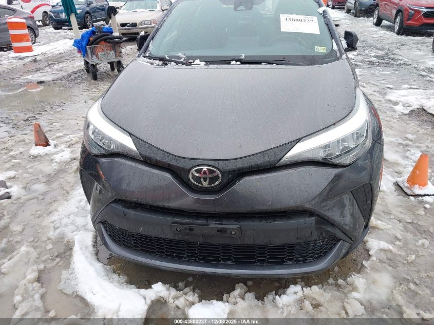 2021 Toyota C-Hr Xle VIN: JTNKHMBX5M1111139 Lot: 43880237