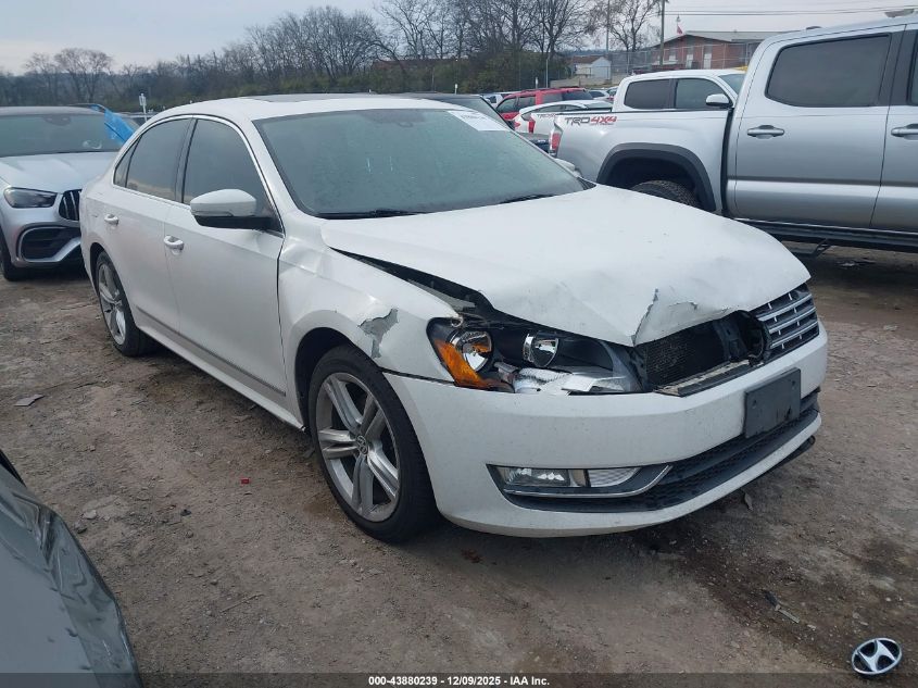 VOLKSWAGEN PASSAT 2.0L TDI SEL PREMIUM