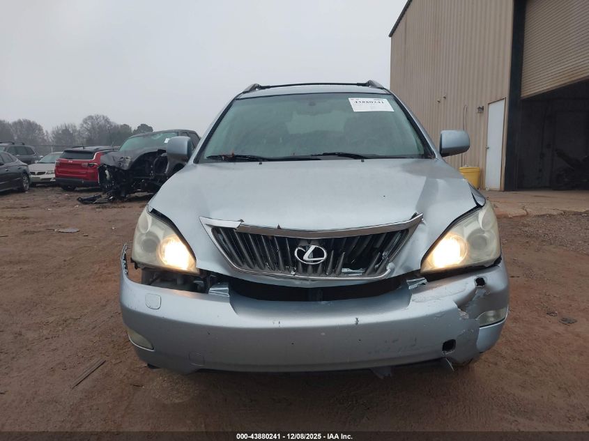 2009 Lexus Rx 350 VIN: 2T2HK31U89C104184 Lot: 43880241