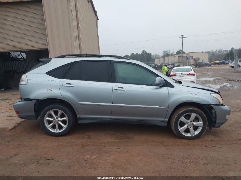 2009 Lexus Rx 350 VIN: 2T2HK31U89C104184 Lot: 43880241