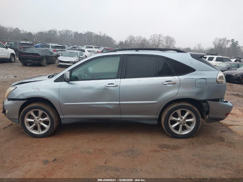 2009 Lexus Rx 350 VIN: 2T2HK31U89C104184 Lot: 43880241