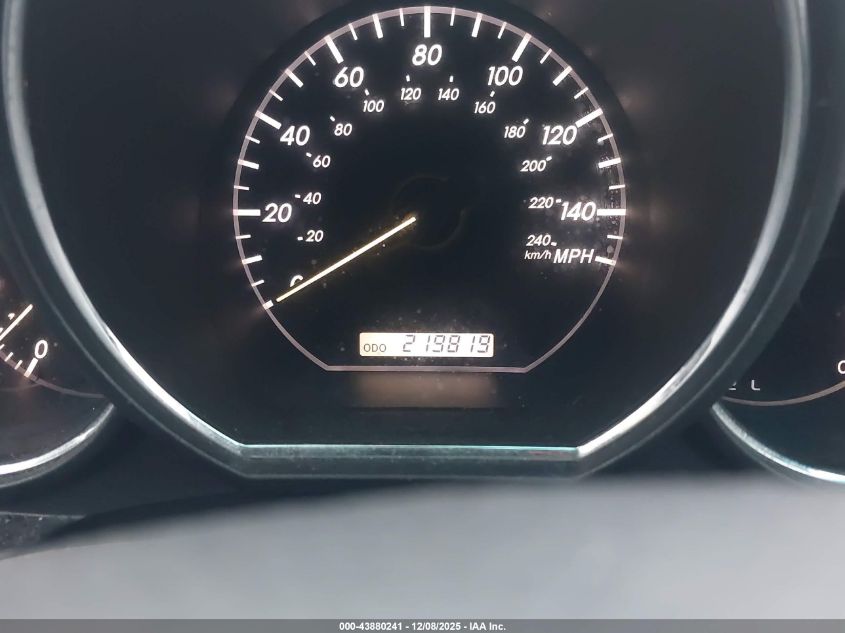 2009 Lexus Rx 350 VIN: 2T2HK31U89C104184 Lot: 43880241