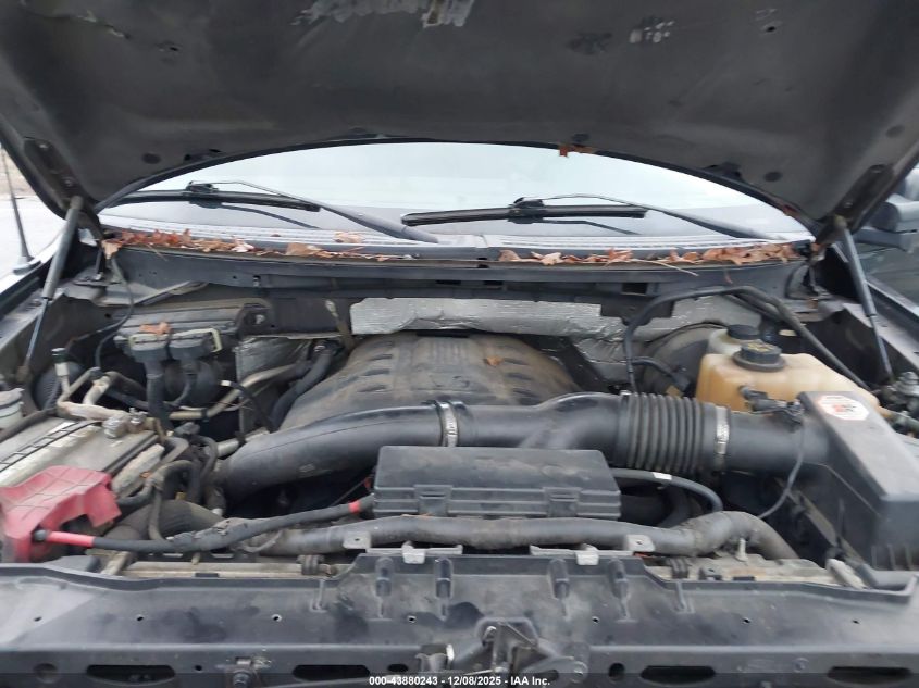 2012 Ford F-150 Lariat VIN: 1FTFW1CT0CFC22124 Lot: 43880243