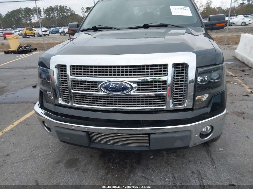 2012 Ford F-150 Lariat VIN: 1FTFW1CT0CFC22124 Lot: 43880243
