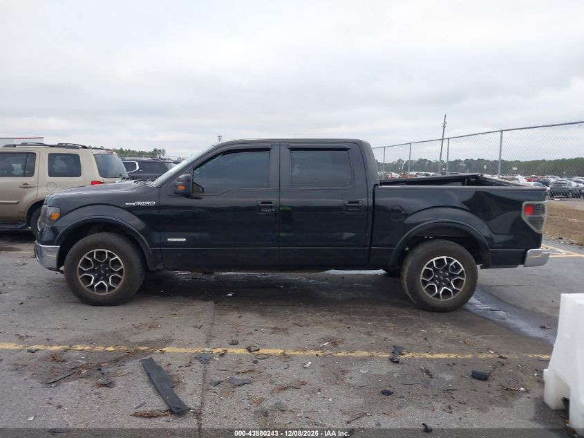 2012 Ford F-150 Lariat VIN: 1FTFW1CT0CFC22124 Lot: 43880243