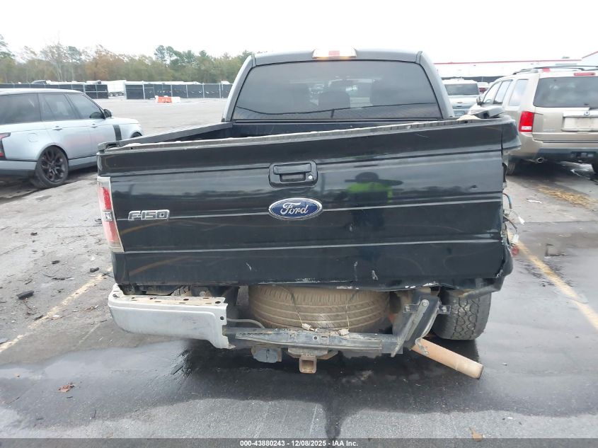 2012 Ford F-150 Lariat VIN: 1FTFW1CT0CFC22124 Lot: 43880243