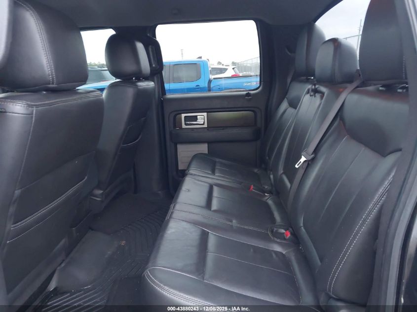 2012 Ford F-150 Lariat VIN: 1FTFW1CT0CFC22124 Lot: 43880243