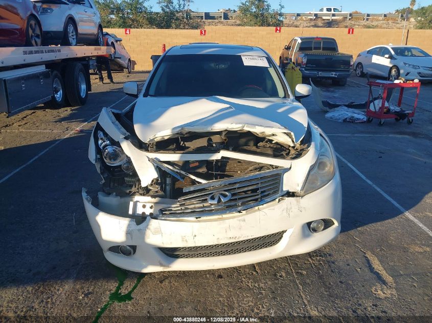 2013 Infiniti G37 Journey VIN: JN1CV6AP6DM304092 Lot: 43880246