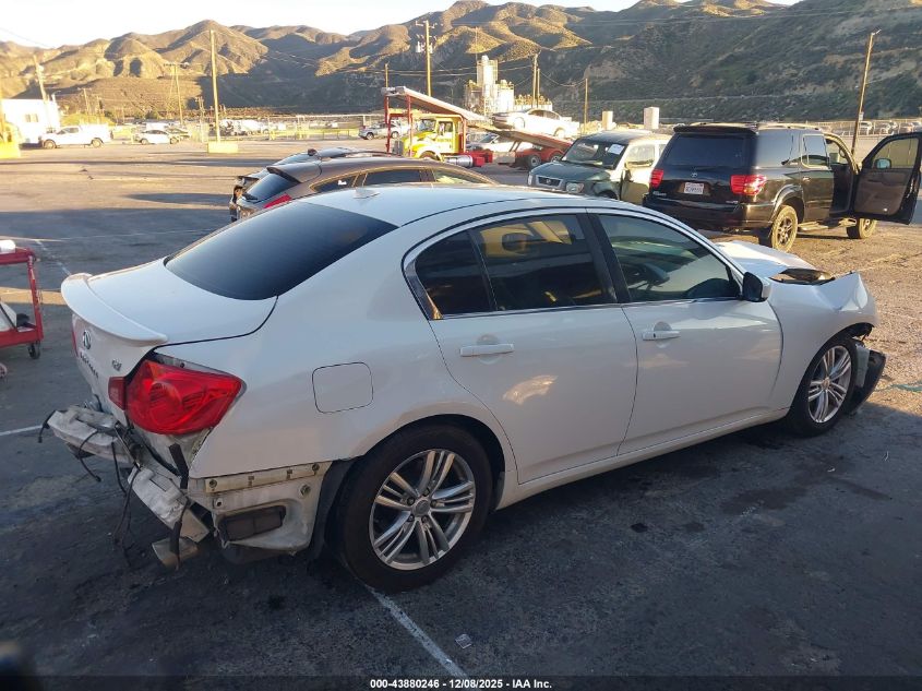 2013 Infiniti G37 Journey VIN: JN1CV6AP6DM304092 Lot: 43880246