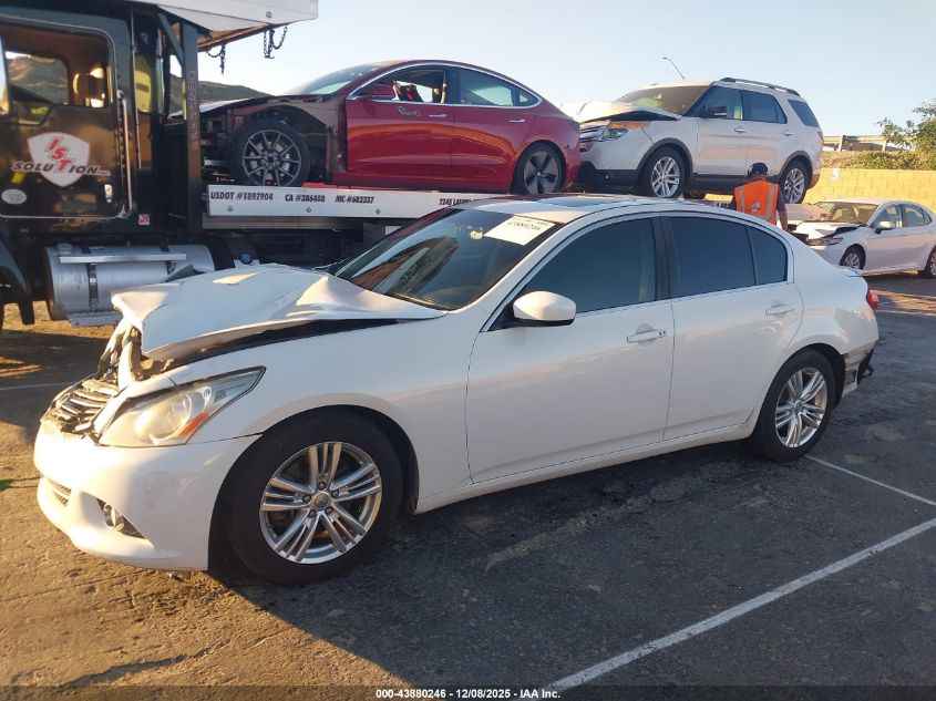 2013 Infiniti G37 Journey VIN: JN1CV6AP6DM304092 Lot: 43880246